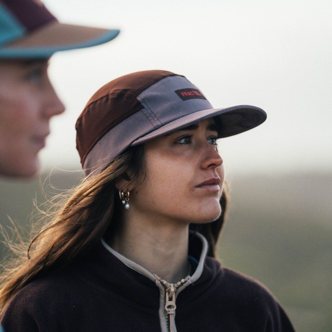 Purple M-series Running Hat