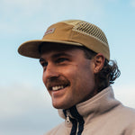 Yellow M-series Running Cap