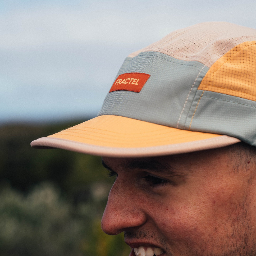 Yellow M-series Running Hat