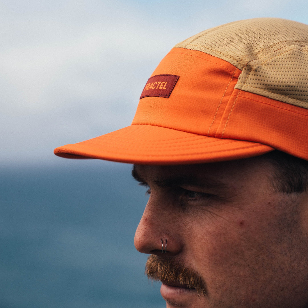 Orange M-series Running Hat