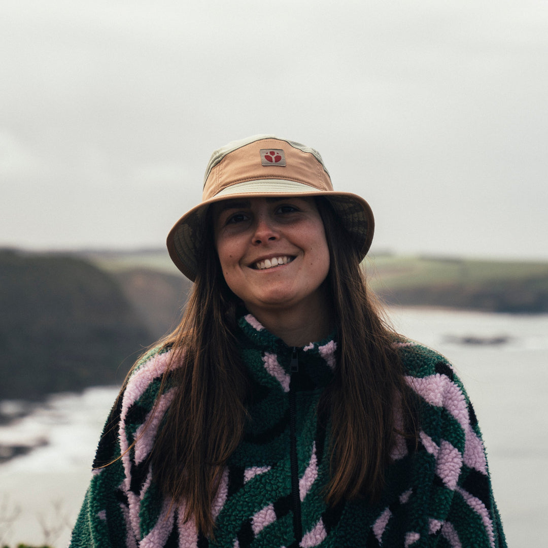 B-Series Running Bucket Hat on Model