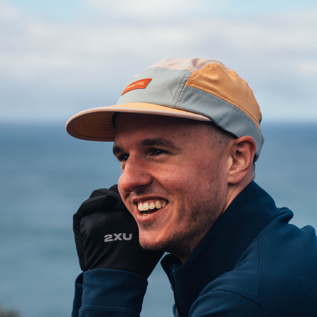 Blue M-series Running Hat