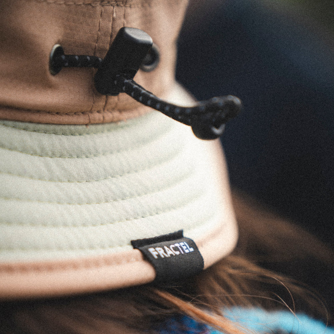 B-Series Running Bucket Hat on Model