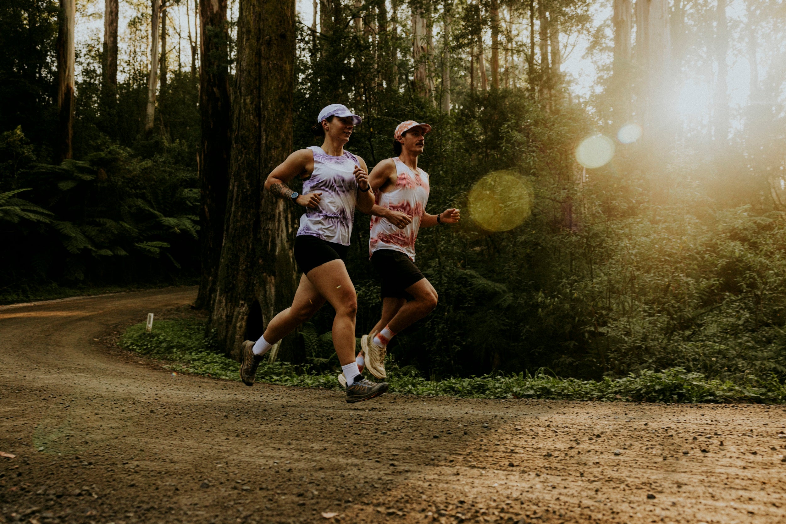 Women's V-BLACK Performance Singlet