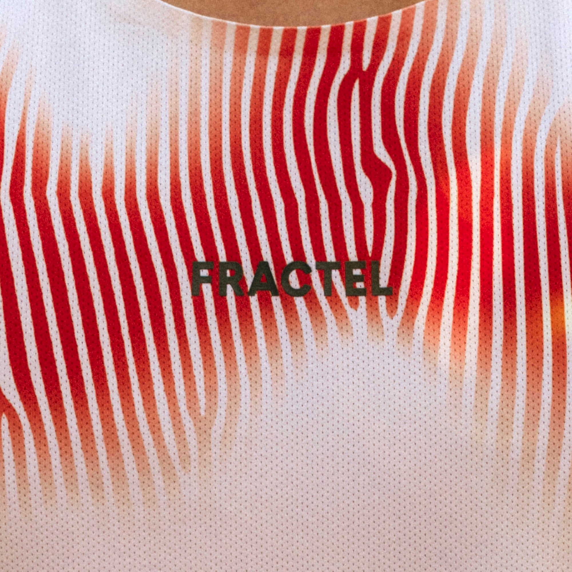 Men's V-VELOCITY ORANGE Performance Singlet