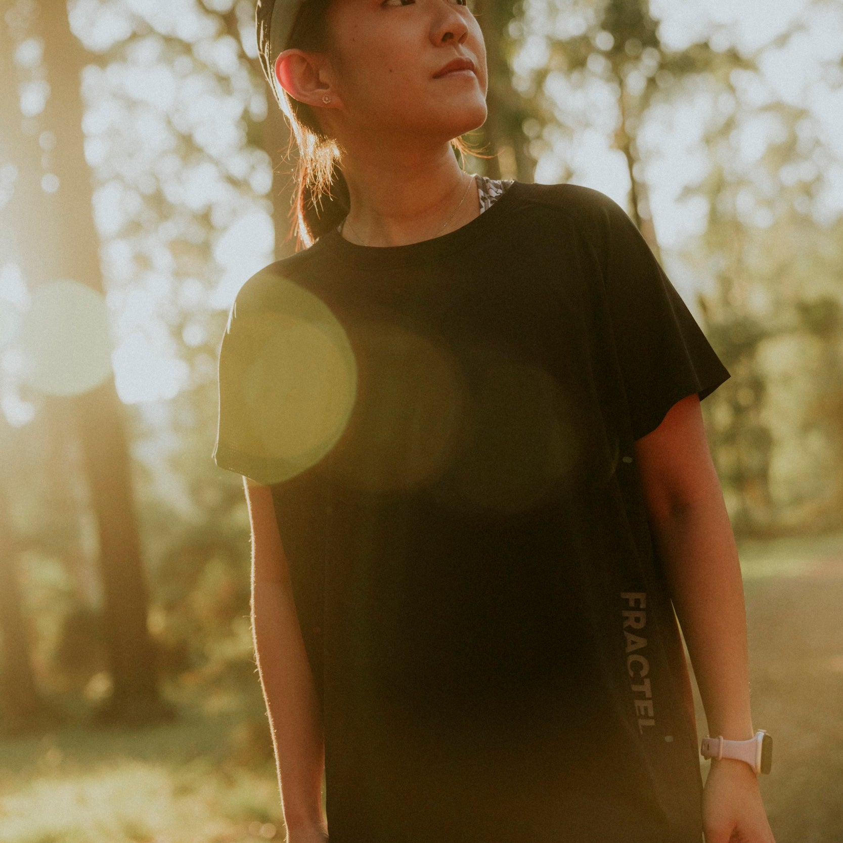 Women's V-BLACK Performance Tee