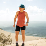 Orange Running Singlet on Model