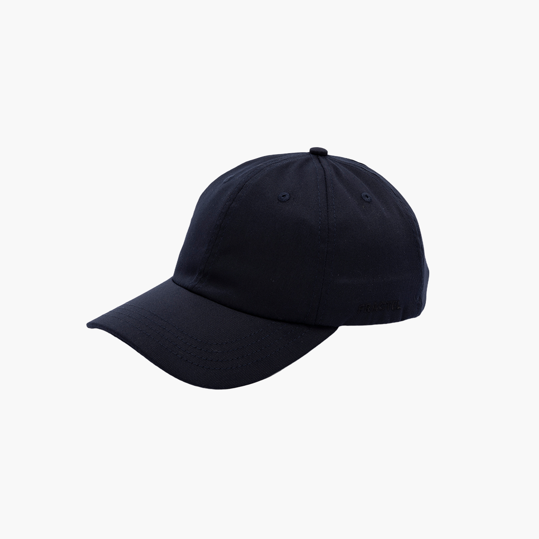 C-ASHEN Running Cap In Navy – FRACTEL
