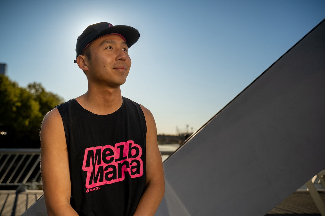 MELBOURNE Performance Singlet