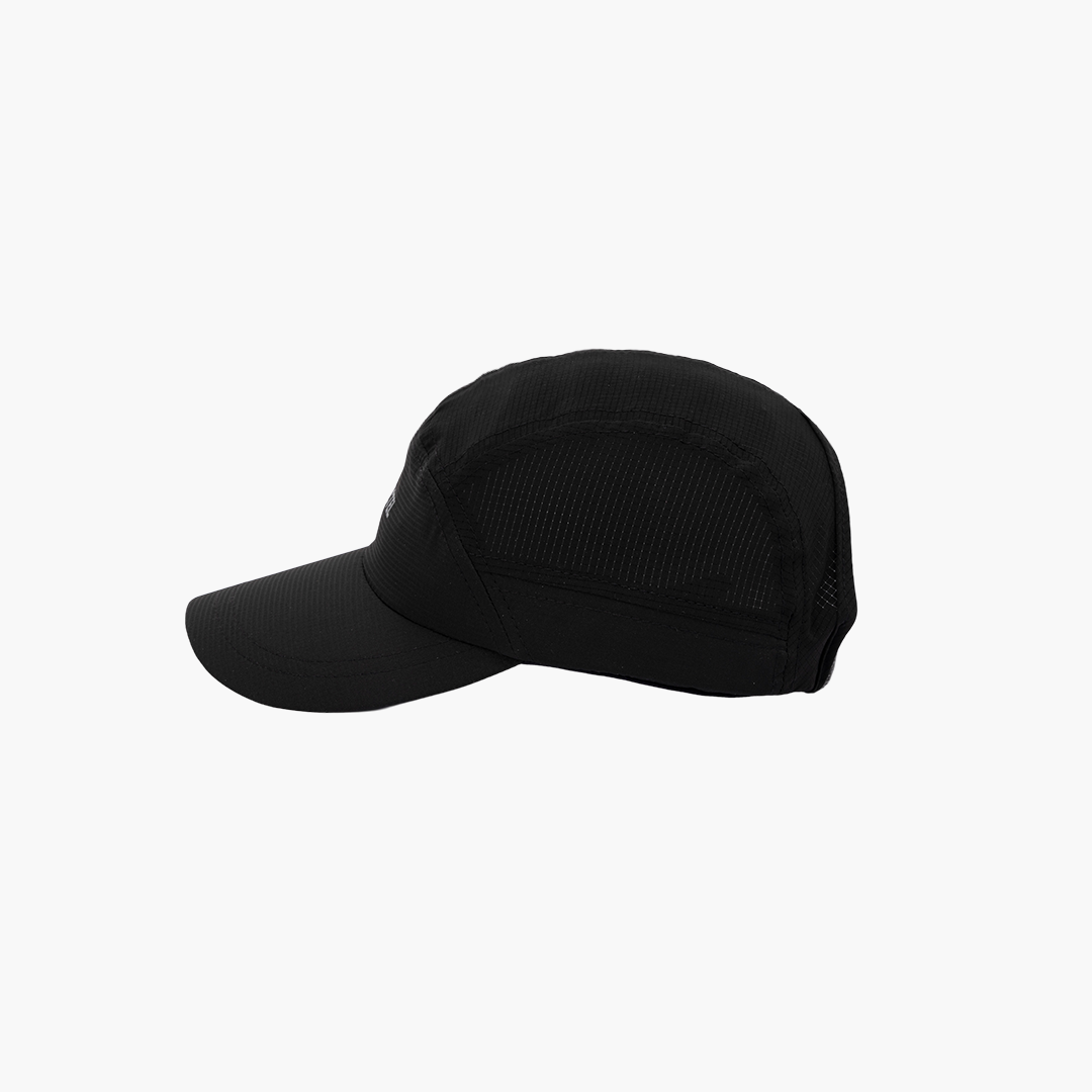 Black Running Cap E-Series Side