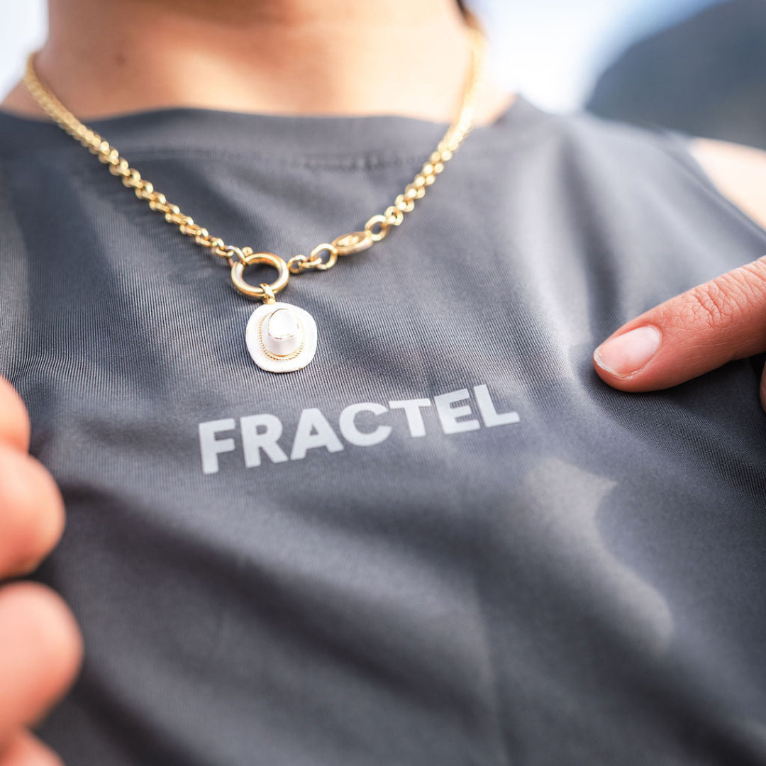 Womens Grey  Running Singlet Top