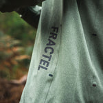 Mens Green Running Long Sleeve Top