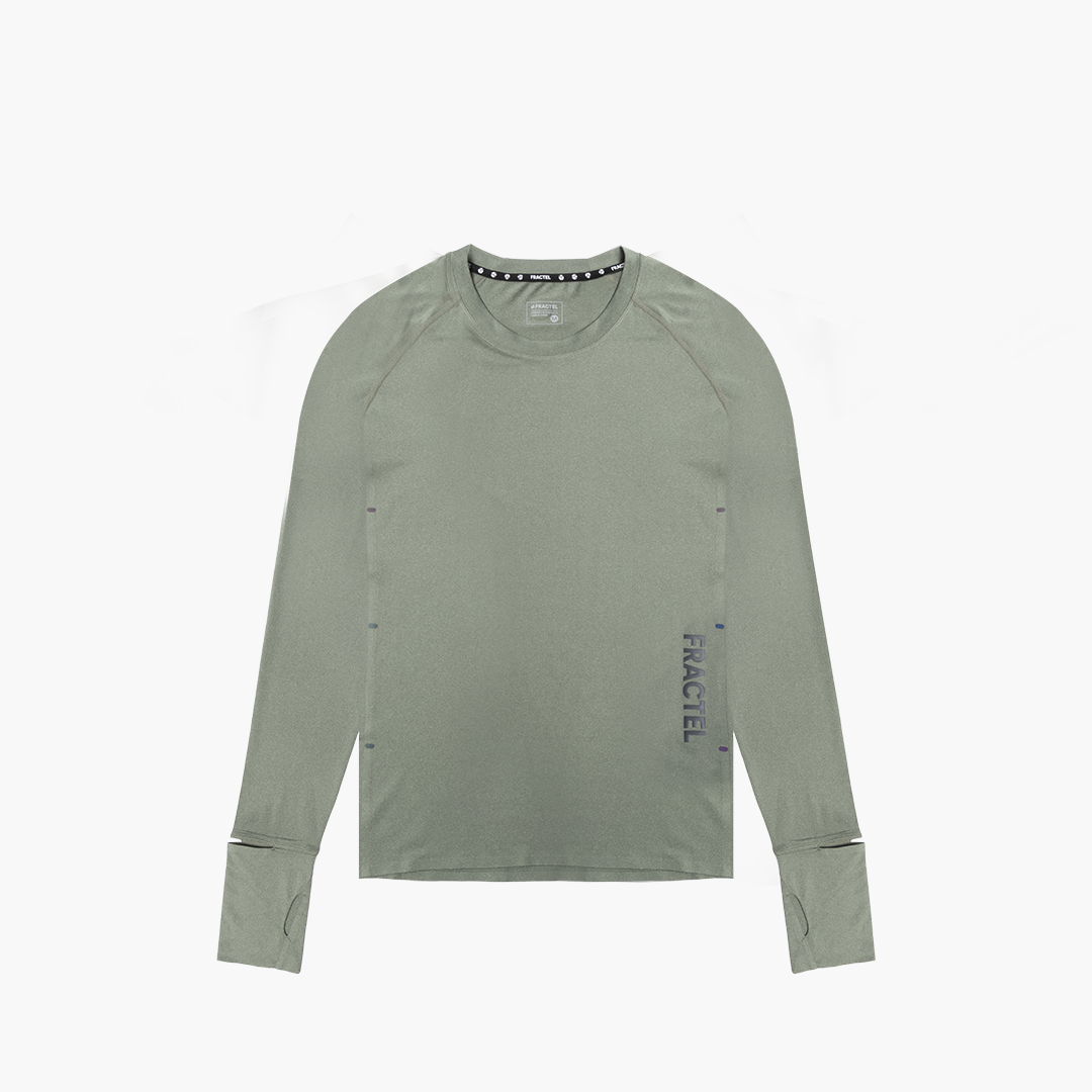 Men's V-TROPICA Performance Long Sleeve