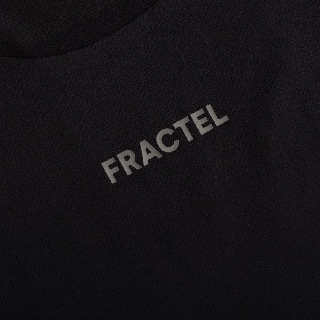 BLACK Mens Velocity Running Singlet Zoom