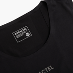 BLACK Mens Velocity Running Singlet Zoom 2