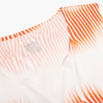 VELOCITY ORANGE Mens Velocity Running Singlet Zoom 2