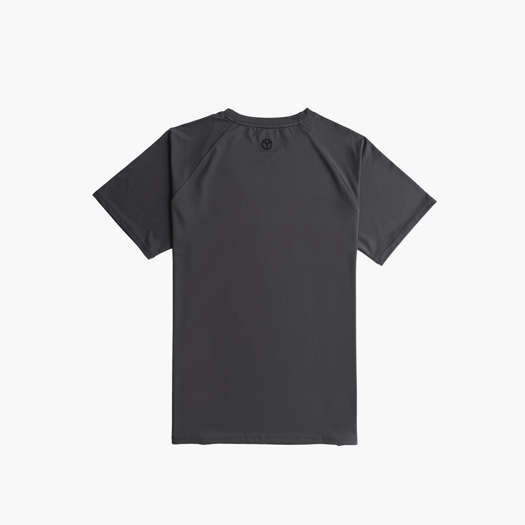 Men's S-SLATE GREY Performance Tee