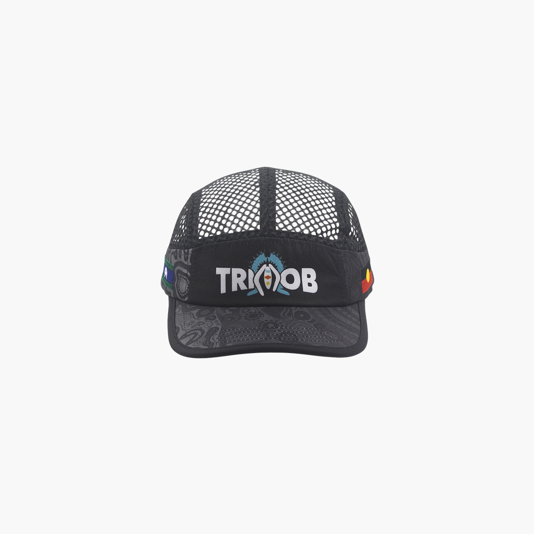 R-TRIMOB Black Cap