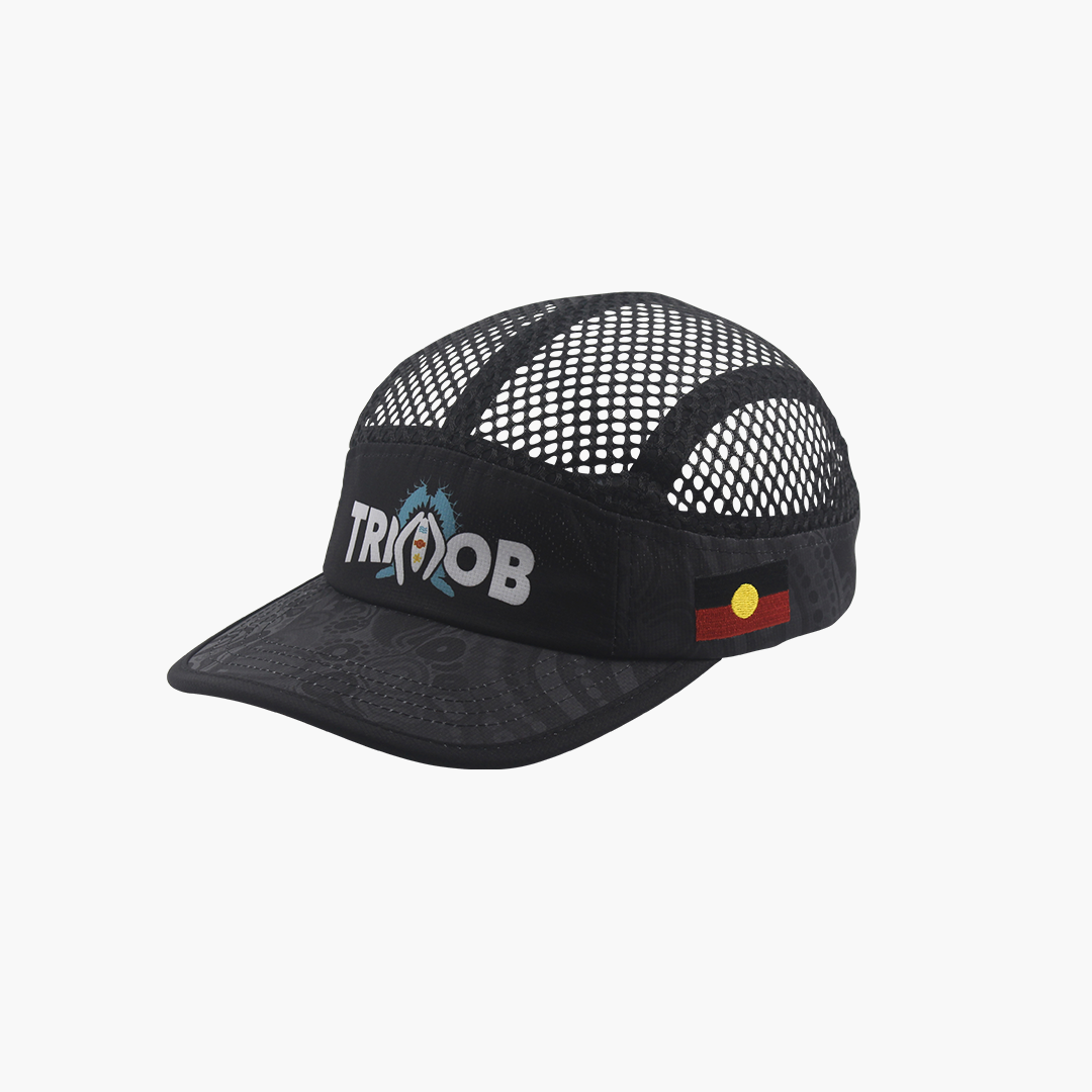 R-TRIMOB Black Cap