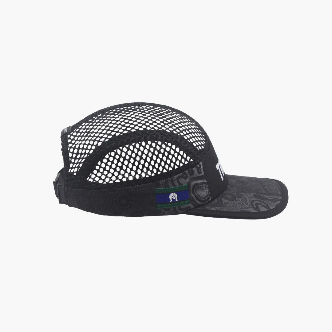 R-TRIMOB Black Cap