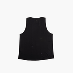 BLACK Womens Velocity Running Singlet Front 2