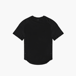 BLACK Womens Velocity Running Tee Front 2