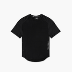 BLACK Womens Velocity Running Tee Front