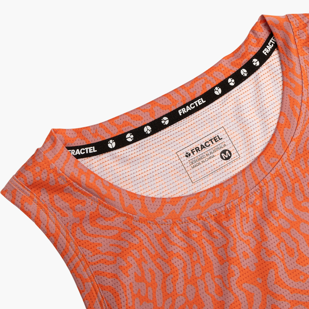 Women's S-ZAMBEZI Performance Singlet