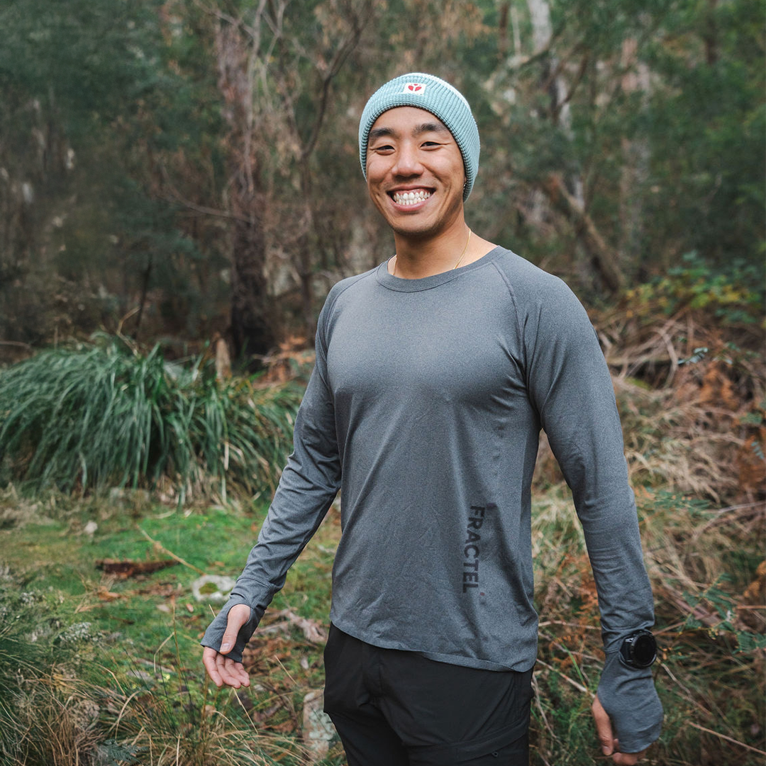 Men's V-TROPICA Performance Long Sleeve