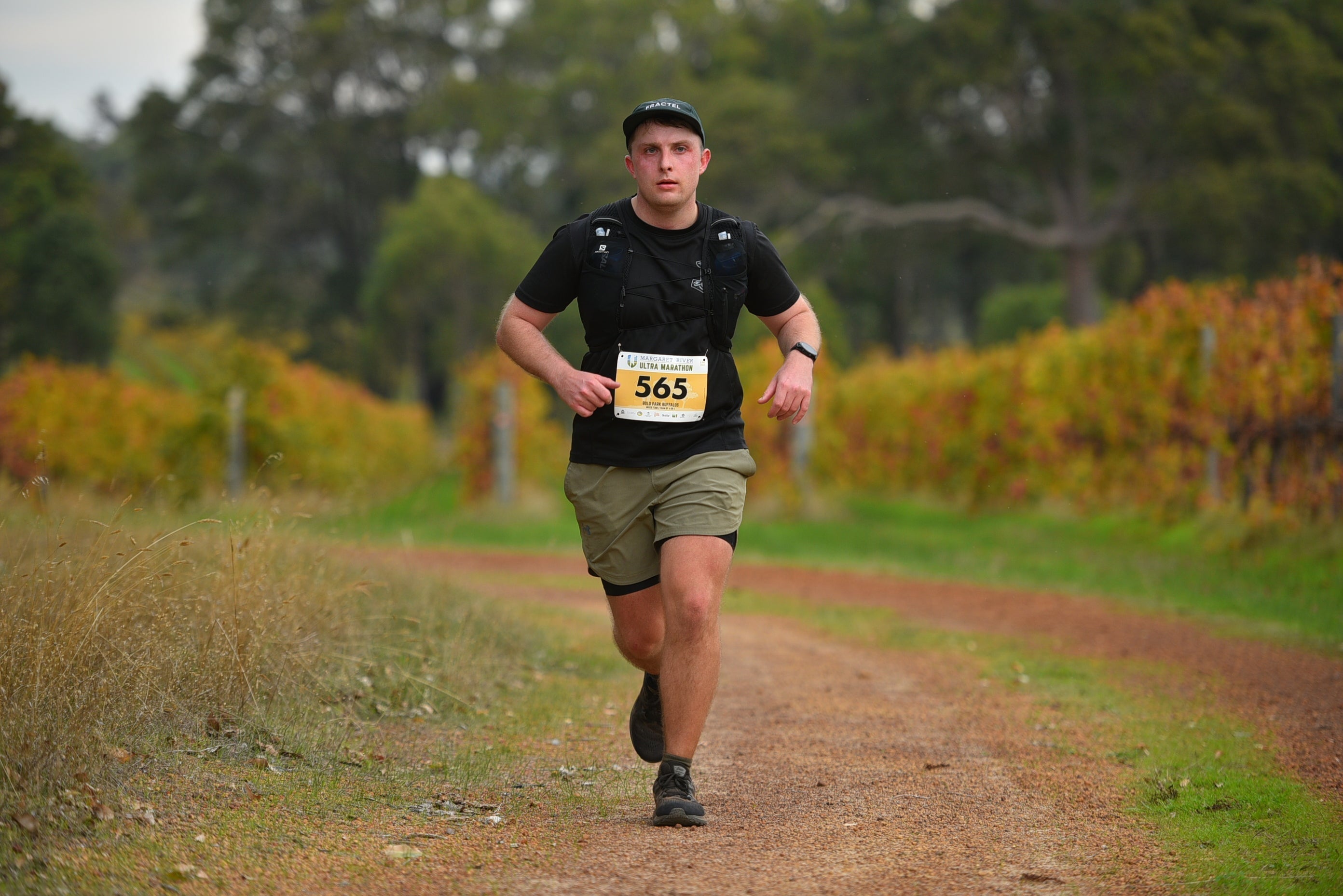 George's Journey to the Sydney Marathon