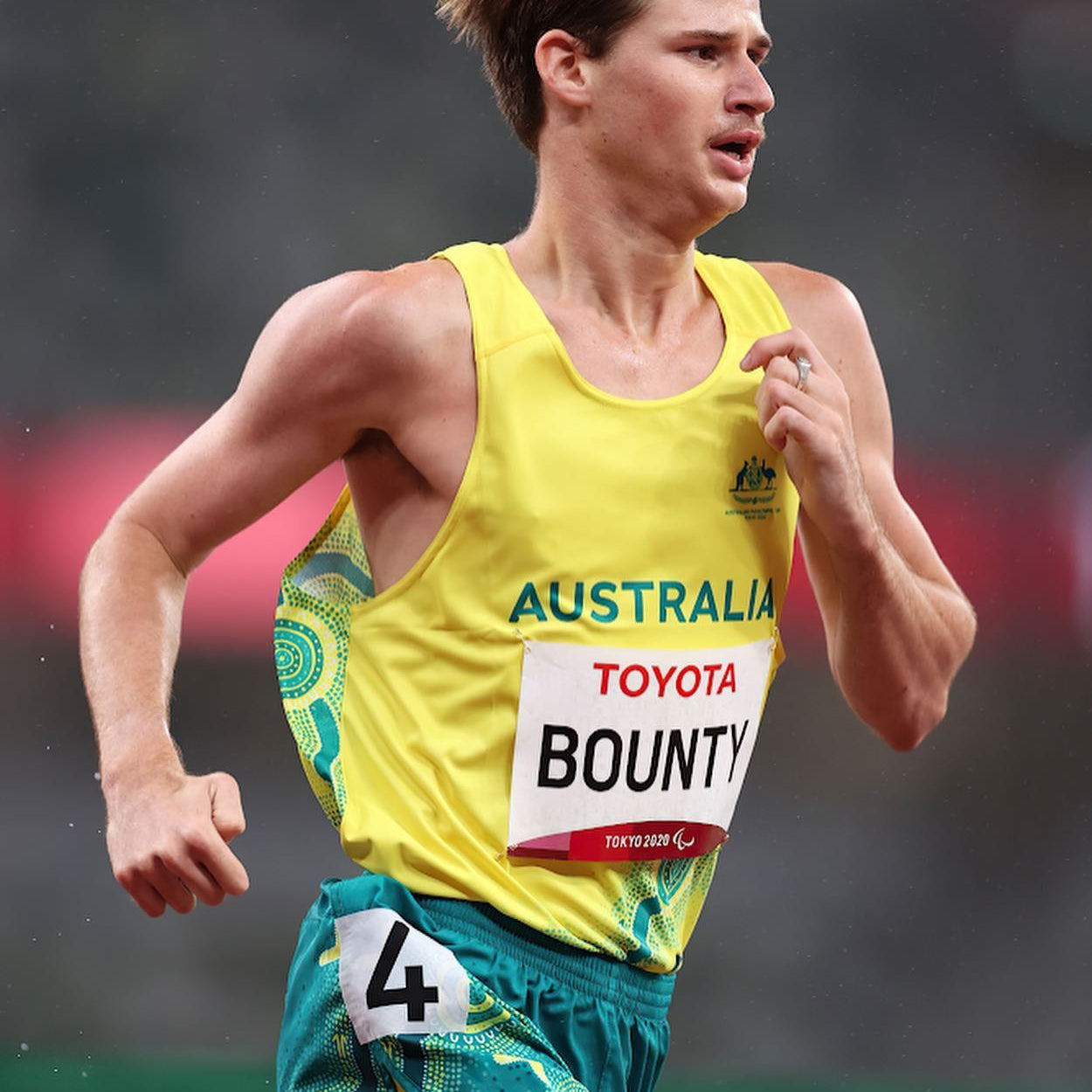 Meet Daniel Bounty | Australian Paralympian