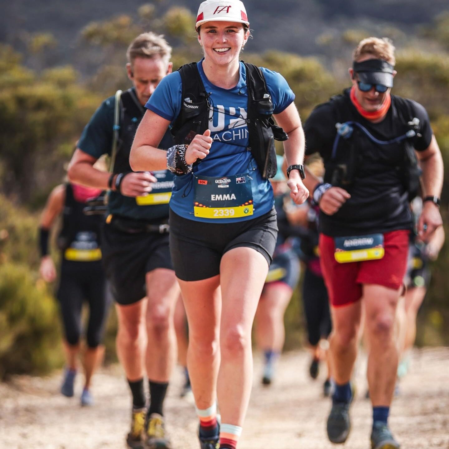 Emma Burnet: Anybody has what it takes to become a runner.