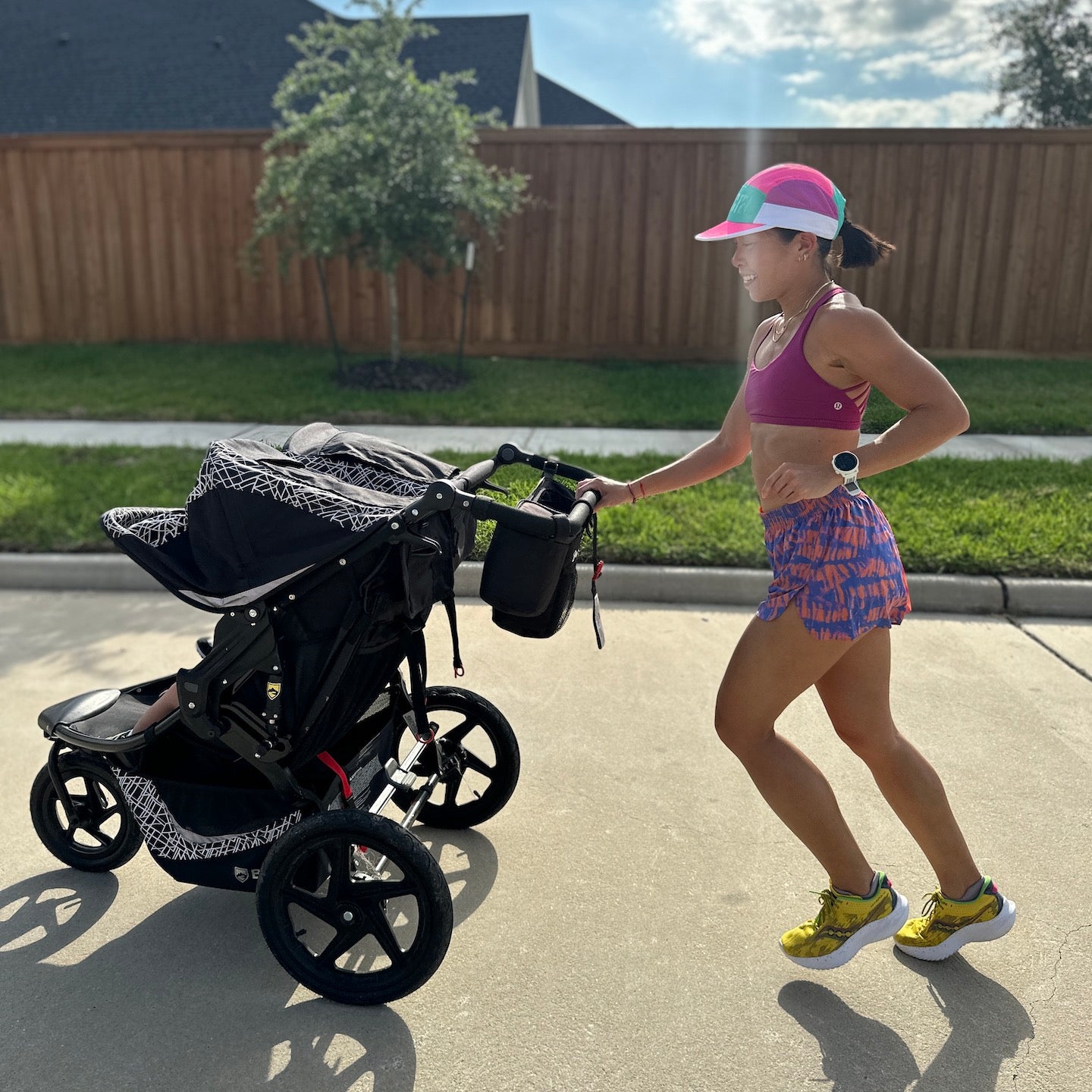 Balancing Parenting and Running with Amanda Hoang