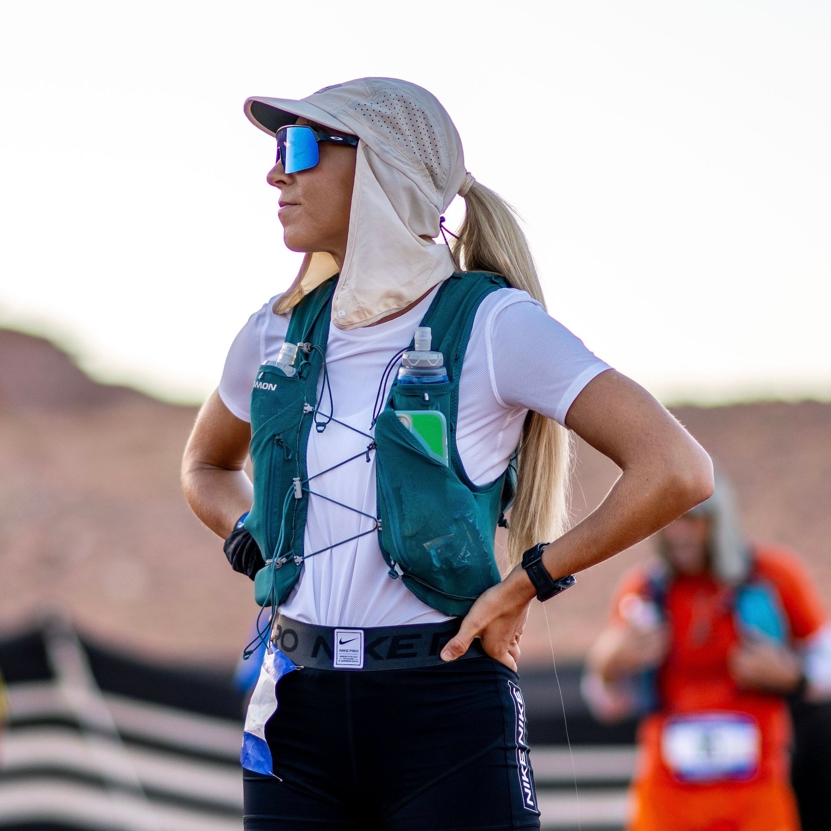 Loona Järvloo covered 250 kilometers in five days