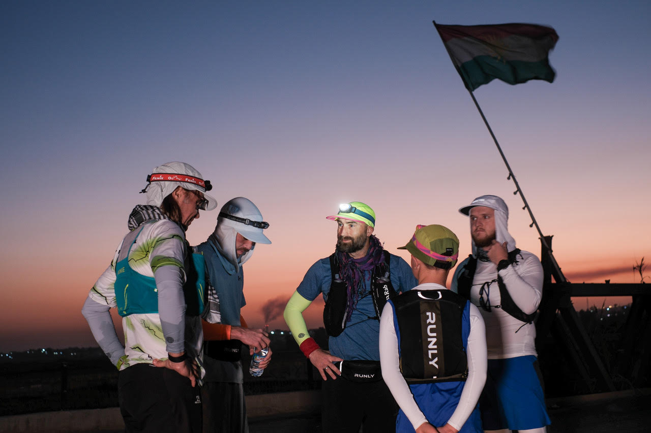 IRAQ100: Running for Belonging