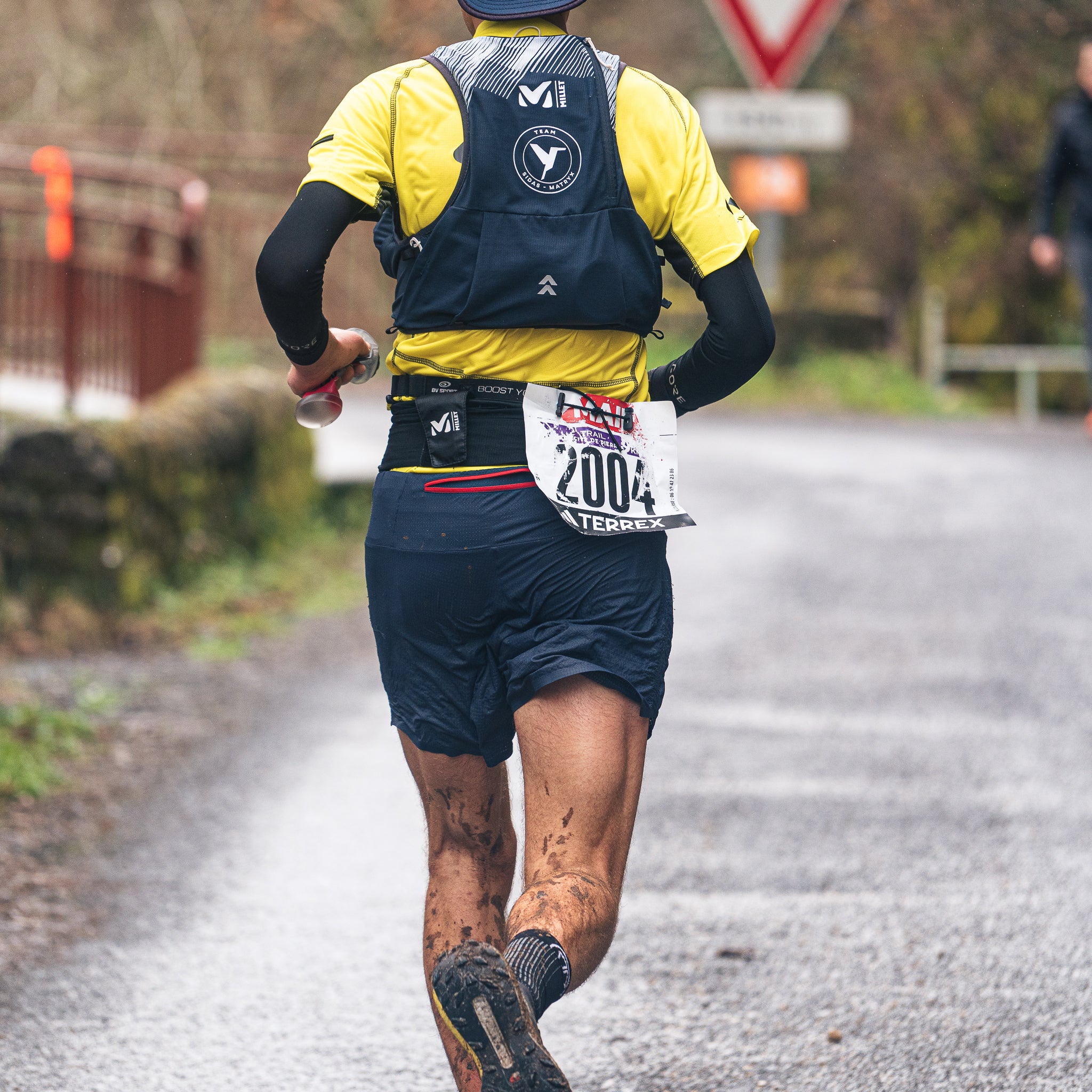 Baptiste Chassagne, French Long Trail Champion