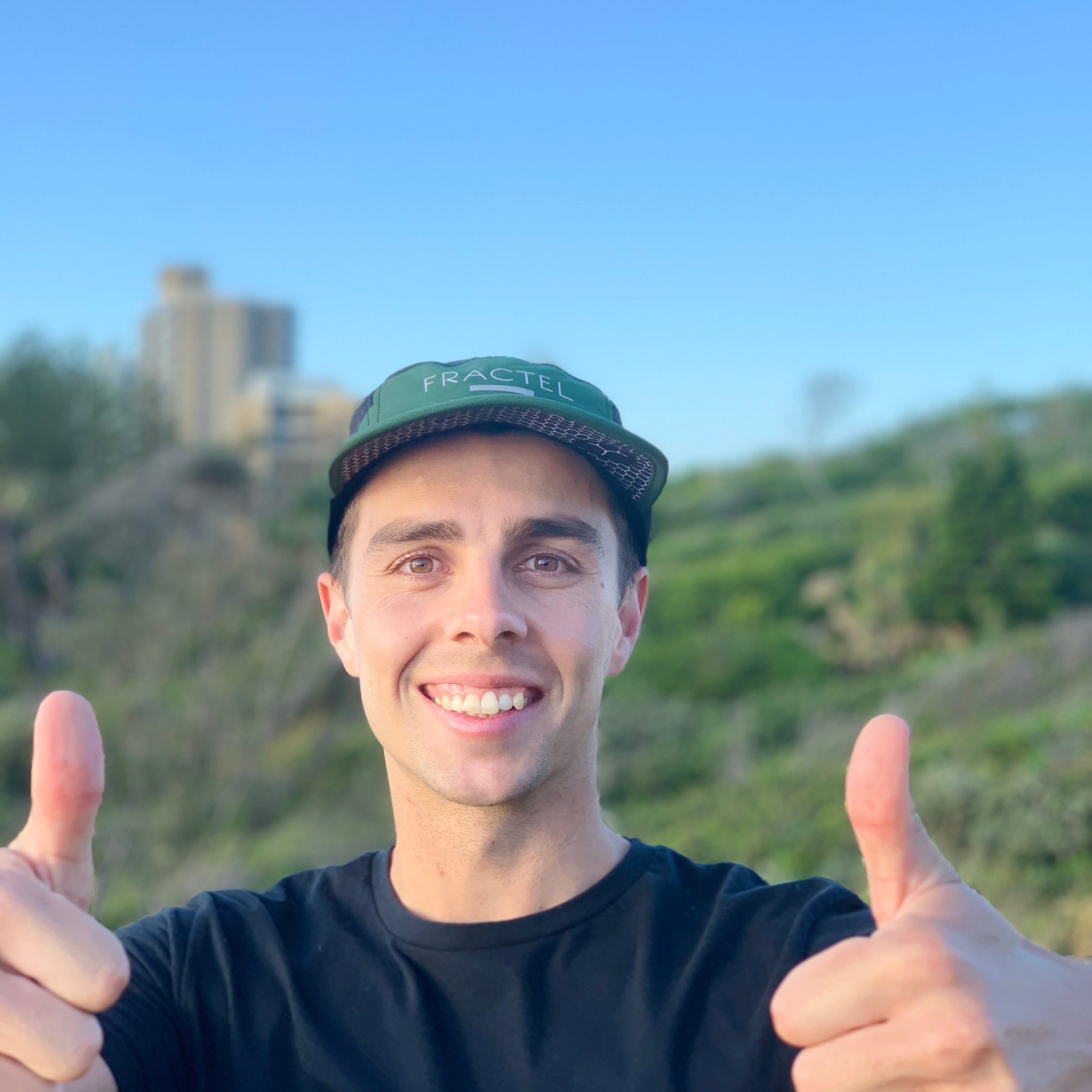 #whywerun - Founder of Fractel: Matt Niutta