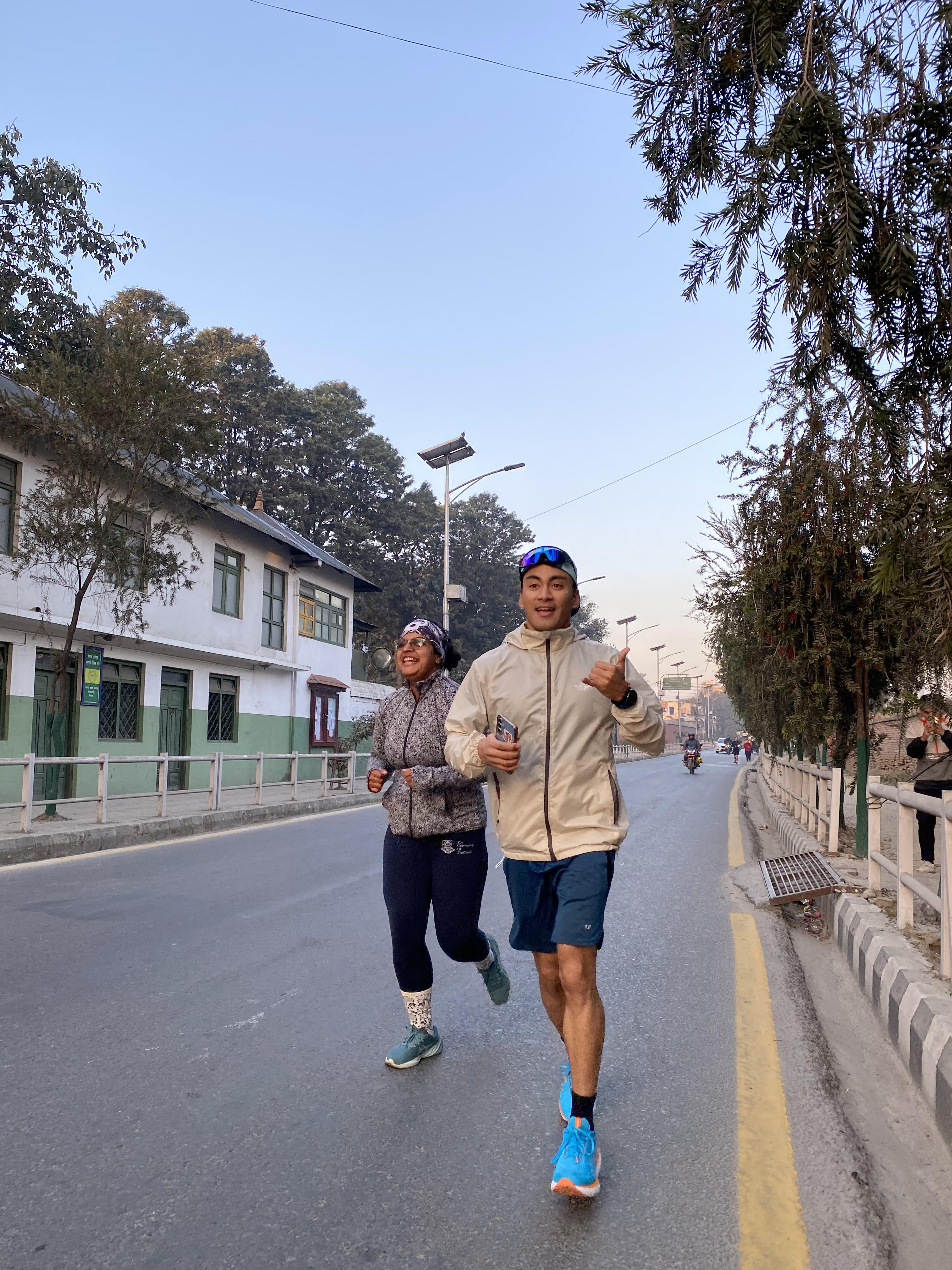 Finding Community (and a Good Run) in Kathmandu