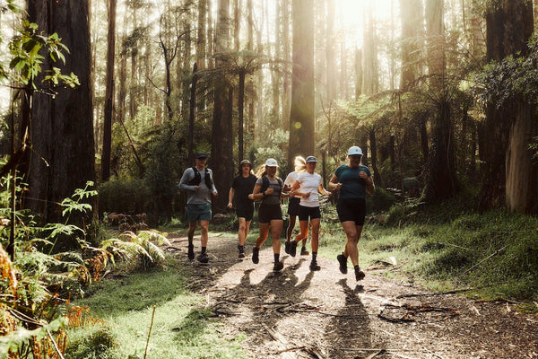trail running hats