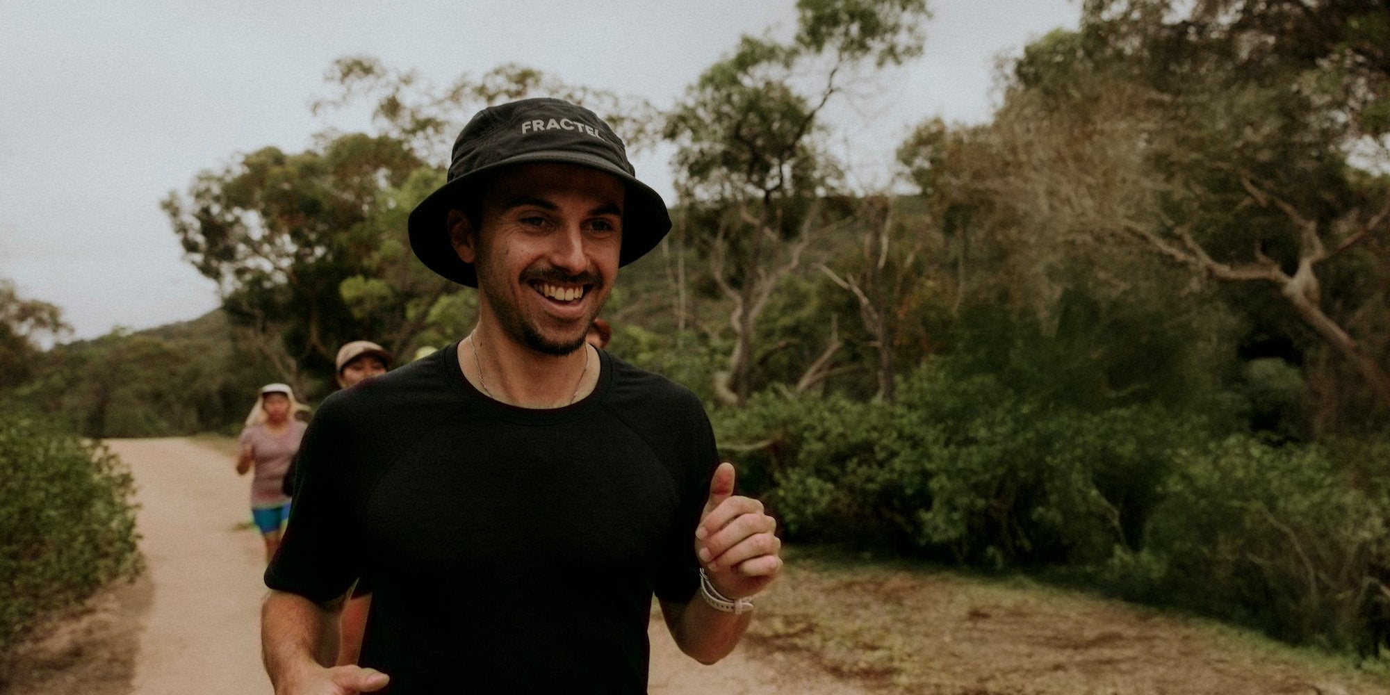 bucket running hats