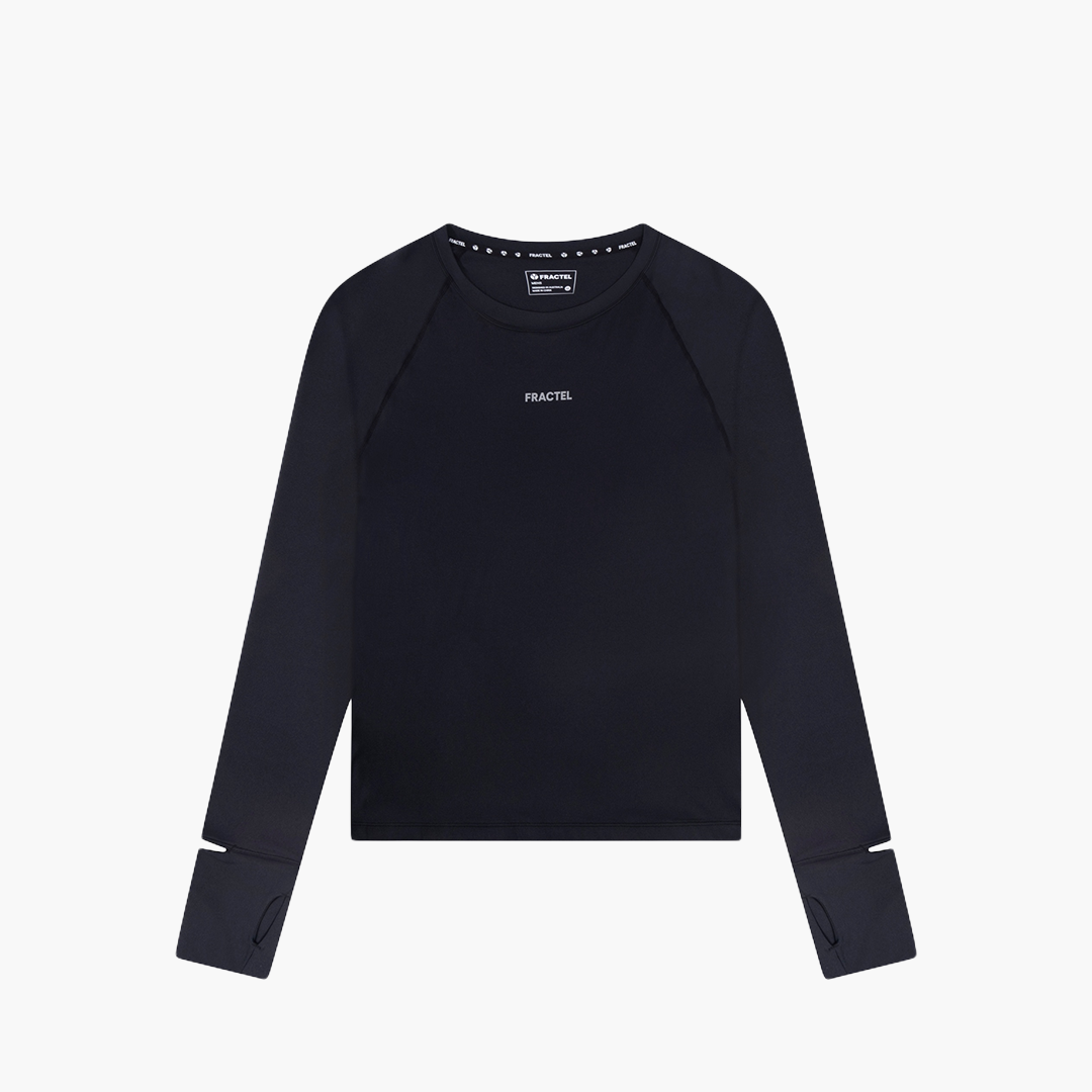 Fractel Jet Men's Running Long Sleeve, front