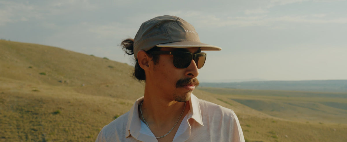 Fractel running hats collection banner