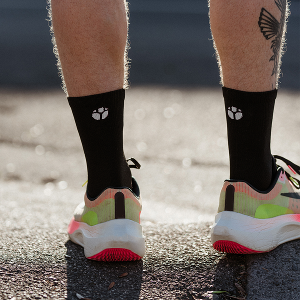 quarter performance socks