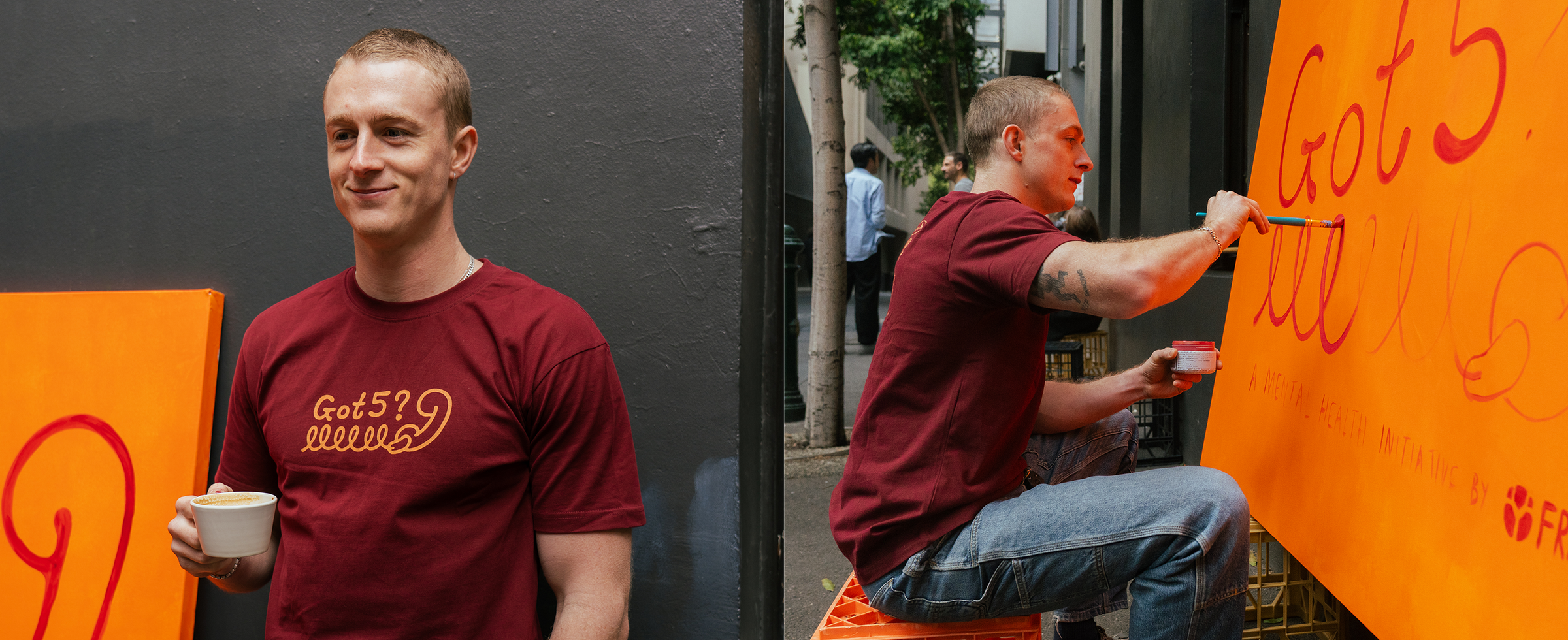 Fractel Unisex CT-GOT 5? Limited Edition Tee