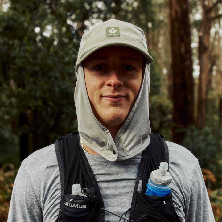 L-SONORA Legionnaire Running Cap