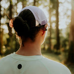 VELOCITY LILAC E-Series Cap Back on Model