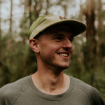 M-Series Green Running Cap 