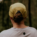 M-Series Beige Running Cap 