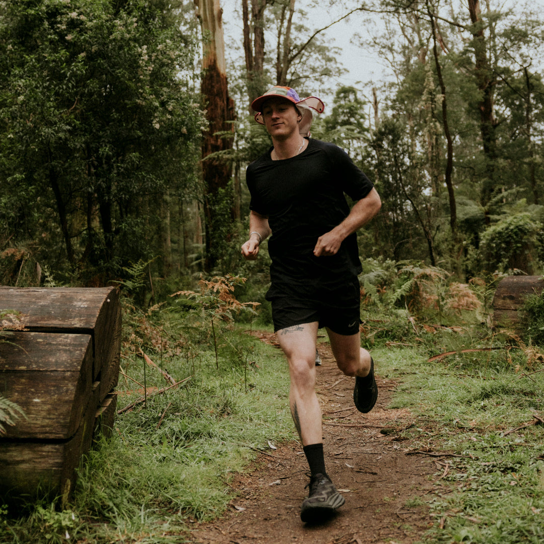 Legionnaire Red Running Cap