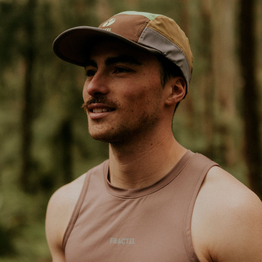 M-Series Green Running Cap 